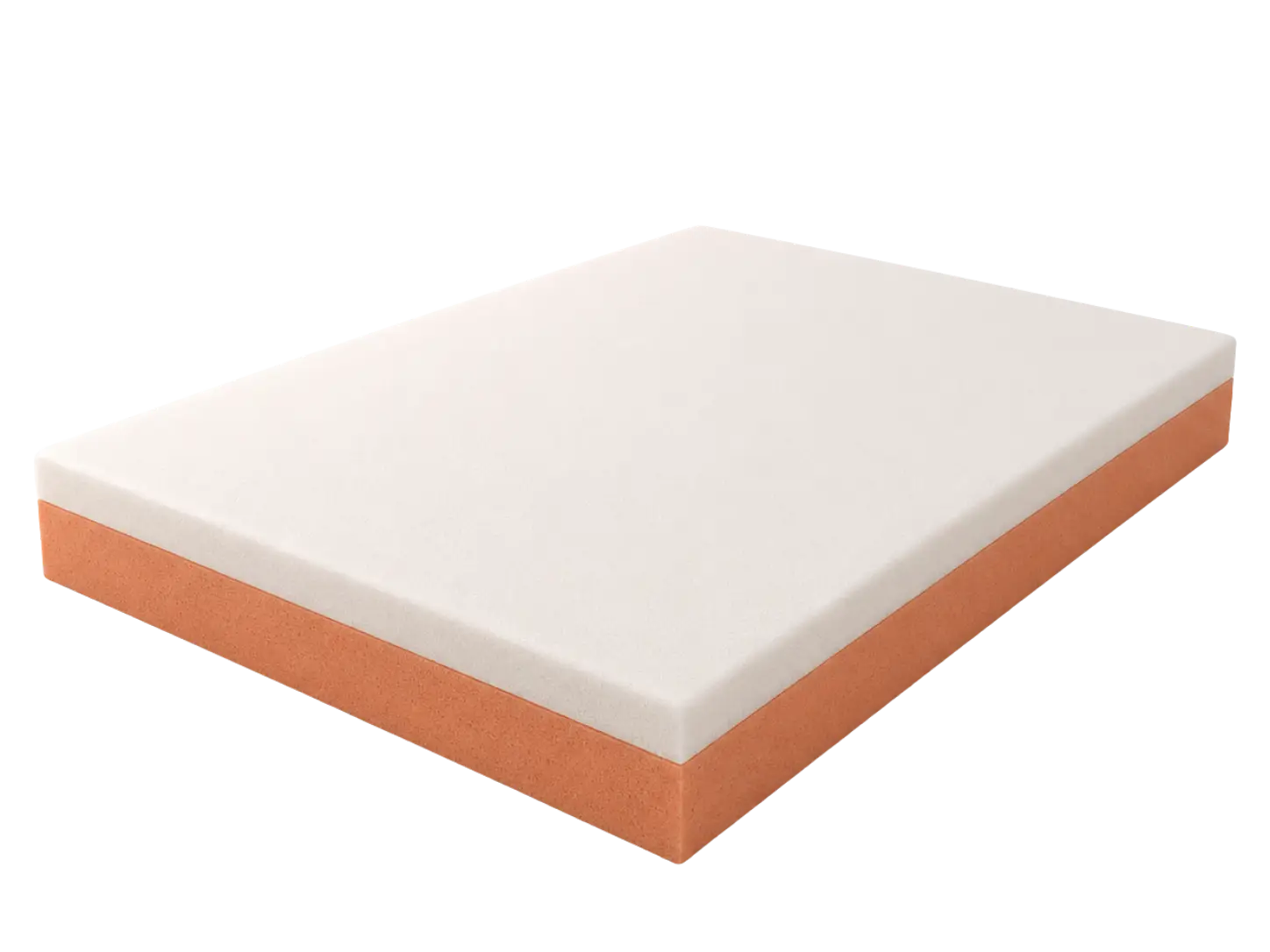 Interno del materasso Spring Water con strato Memory e base Waterfoam